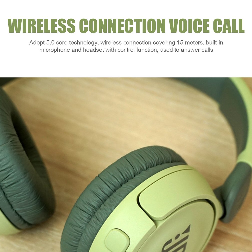 Foto 4 pulgar | Auriculares Inalámbricos Wireless 5.0 Deep Bass Sound Kids - Venta Internacional.