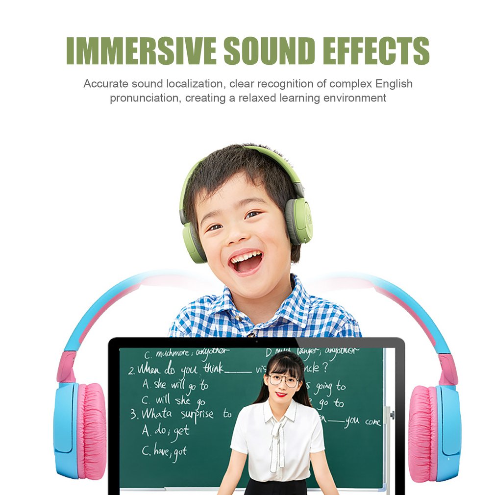 Foto 6 pulgar | Auriculares Inalámbricos Wireless 5.0 Deep Bass Sound Kids - Venta Internacional.