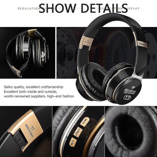 Foto 4 | Auriculares Inalámbricos Bluetooth 3d Stereo Support 3 - Venta Internacional.