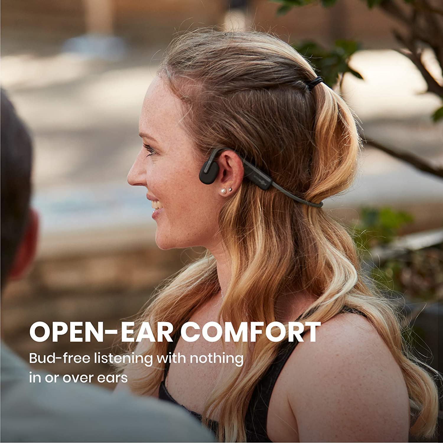 Foto 3 pulgar | Auriculares Inalámbricos De Conducción Ósea Aftershokz Openmove - Venta Internacional.