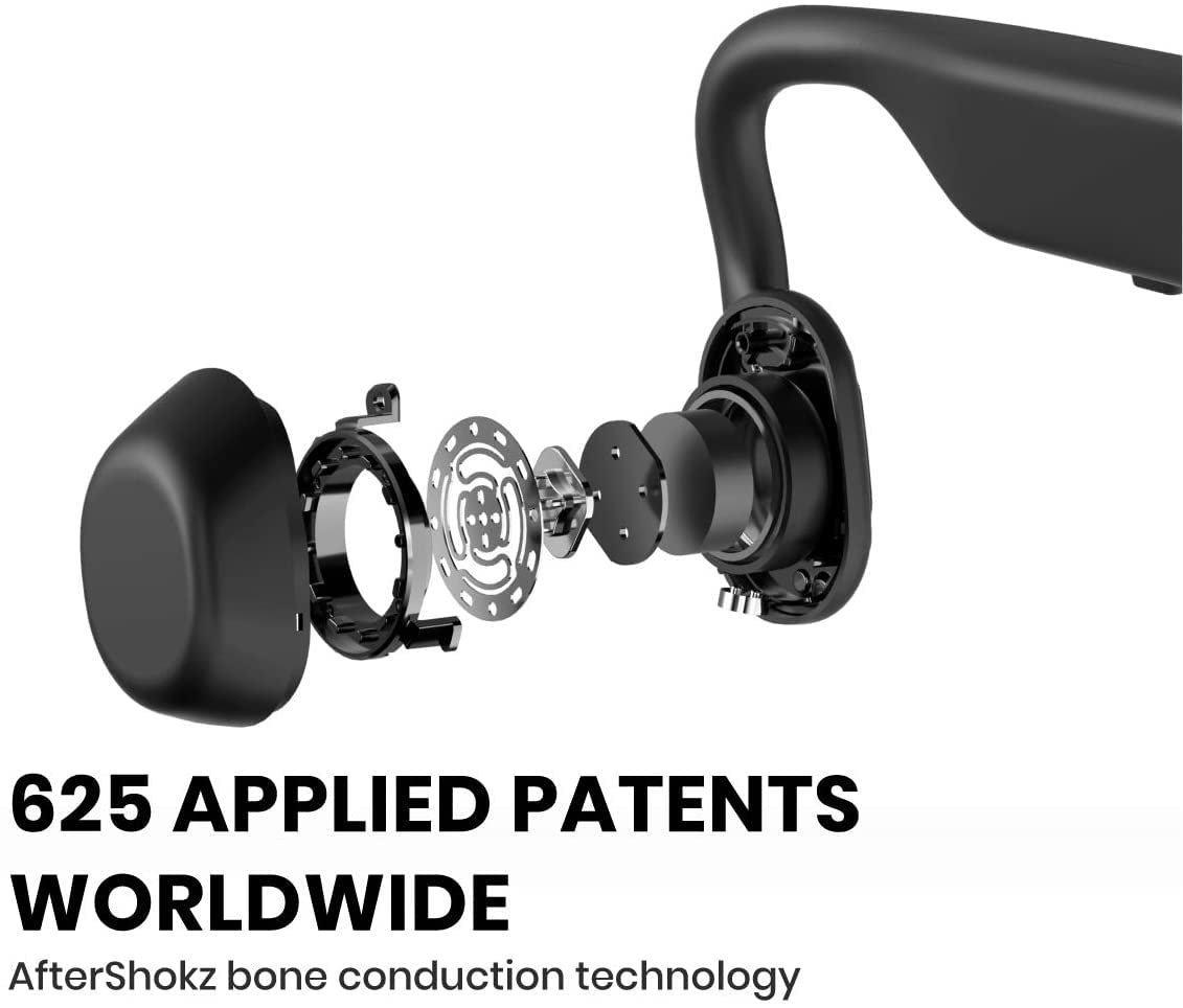 Foto 5 | Auriculares Inalámbricos De Conducción Ósea Aftershokz Openmove - Venta Internacional.