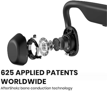 Foto 5 | Auriculares Inalámbricos De Conducción Ósea Aftershokz Openmove - Venta Internacional.