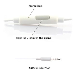 Foto 2 | Auriculares Portátiles Earphone Millet In Ear De 0.35 Mm - Venta Internacional.