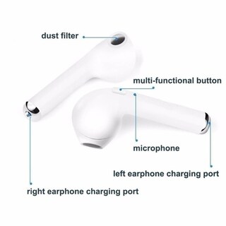 Foto 4 | Auriculares Inalámbricos Impermeables Hd Hifi Con Reducción De Ruido - Venta Internacional.