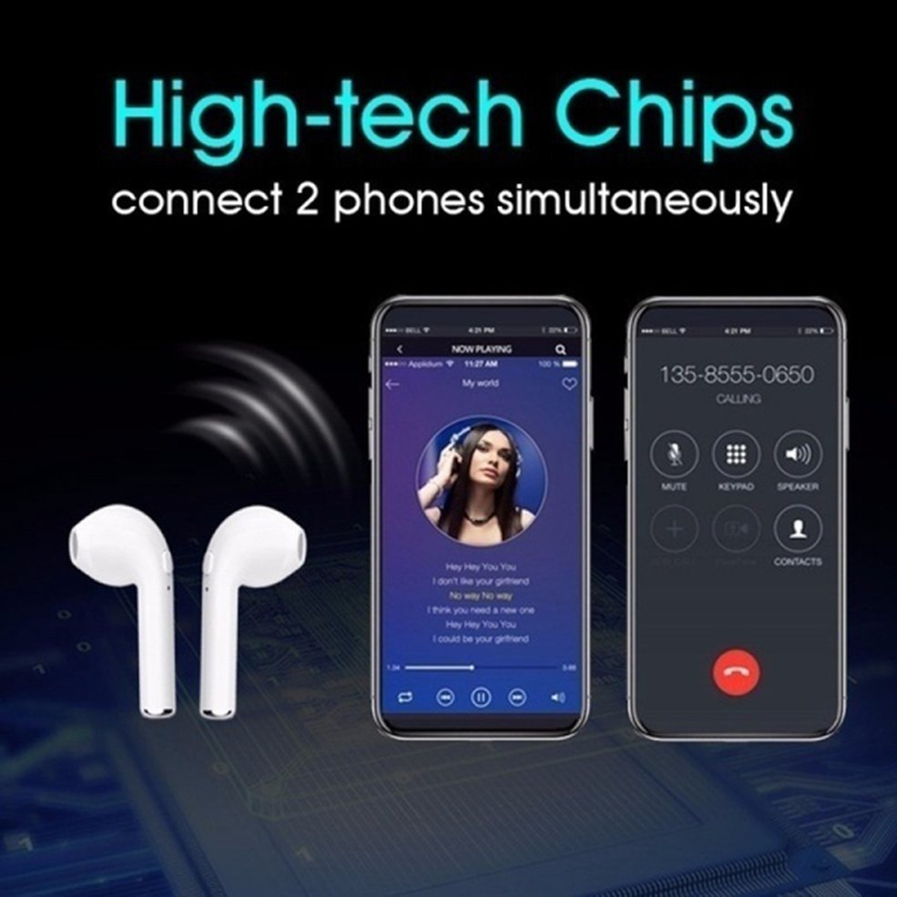 Foto 6 pulgar | Auriculares Inalámbricos Impermeables Hd Hifi Con Reducción De Ruido - Venta Internacional.