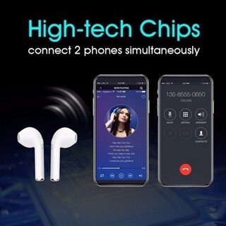 Foto 5 | Auriculares Inalámbricos Impermeables Hd Hifi Con Reducción De Ruido - Venta Internacional.