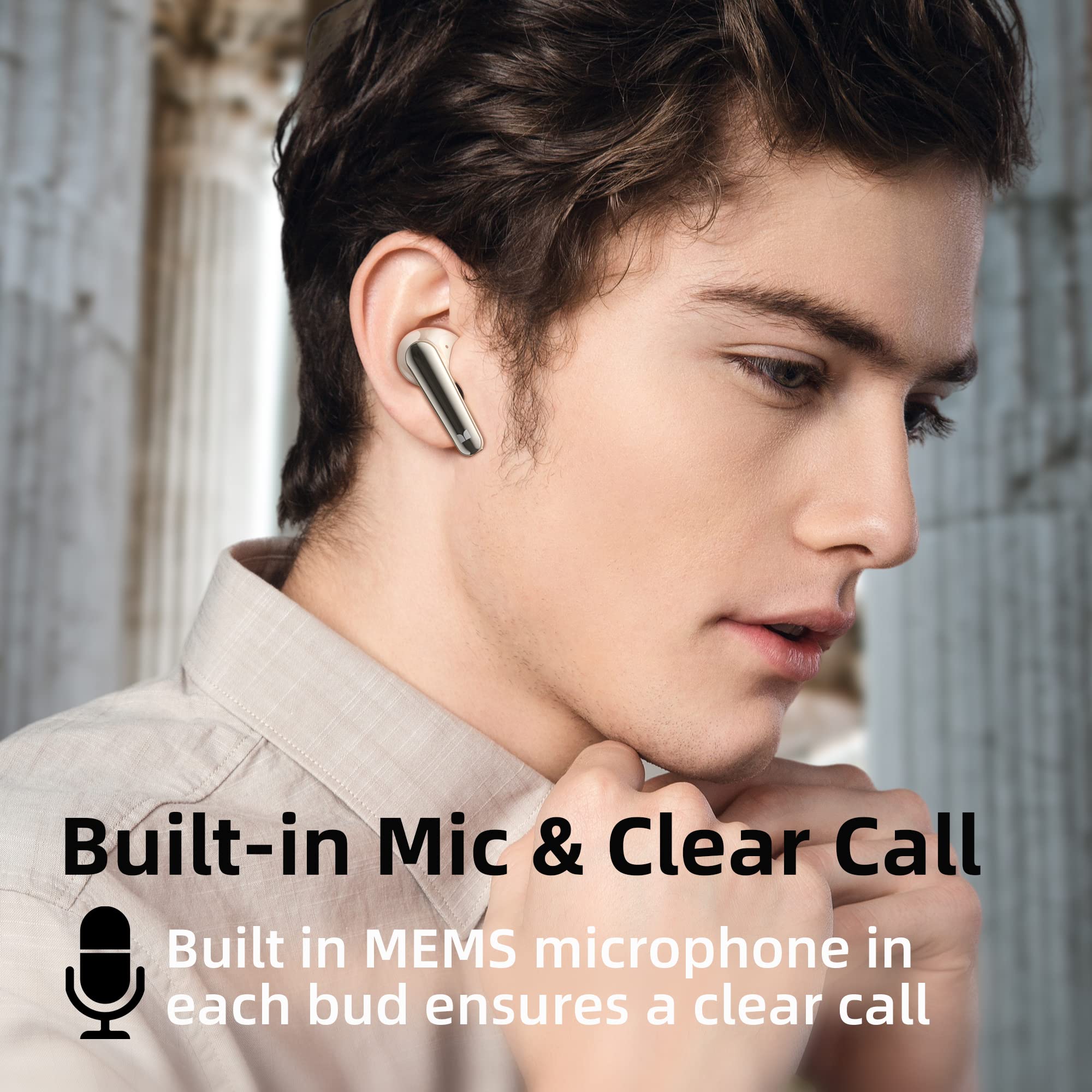 Foto 4 pulgar | Auriculares Inalámbricos Monster N-lite 203 Airlinks Bluetooth 5.3 - Venta Internacional.