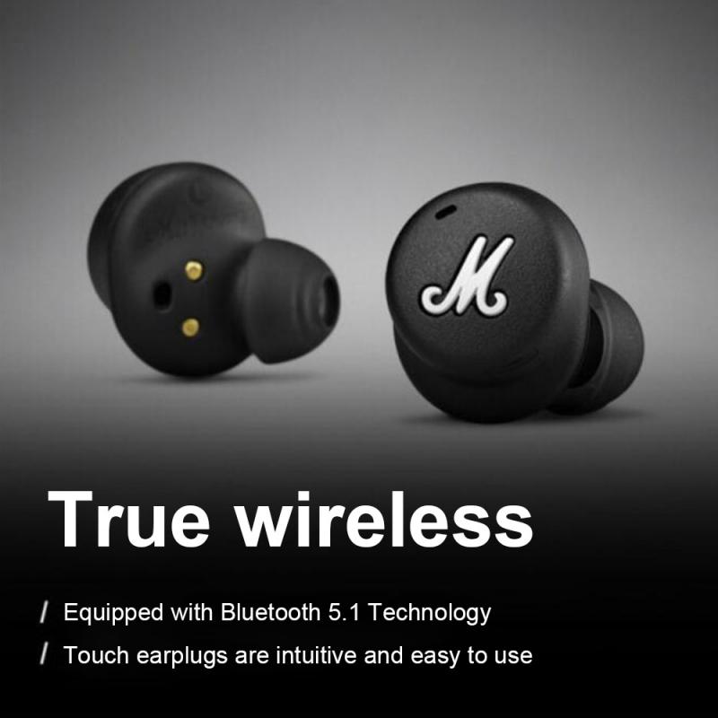 Foto 3 pulgar | Auriculares Intraurales Inalámbricos Bluetooth Marshall True Wireless - Venta Internacional.