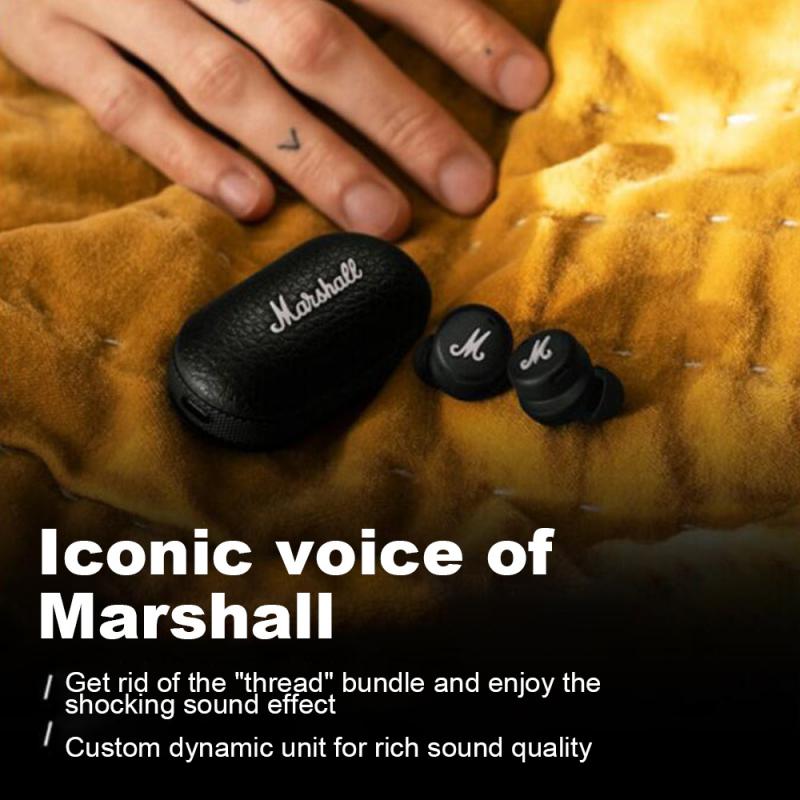 Foto 4 pulgar | Auriculares Intraurales Inalámbricos Bluetooth Marshall True Wireless - Venta Internacional.