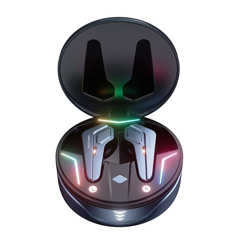 Auriculares Bluetooth Wk Vb03 Coloridos (negros) - Venta Internacional.