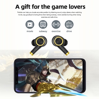 Foto 4 | Auriculares Inalámbricos Bluedio Particle Bt Tws Con Chip Bt 5.0 - Venta Internacional.