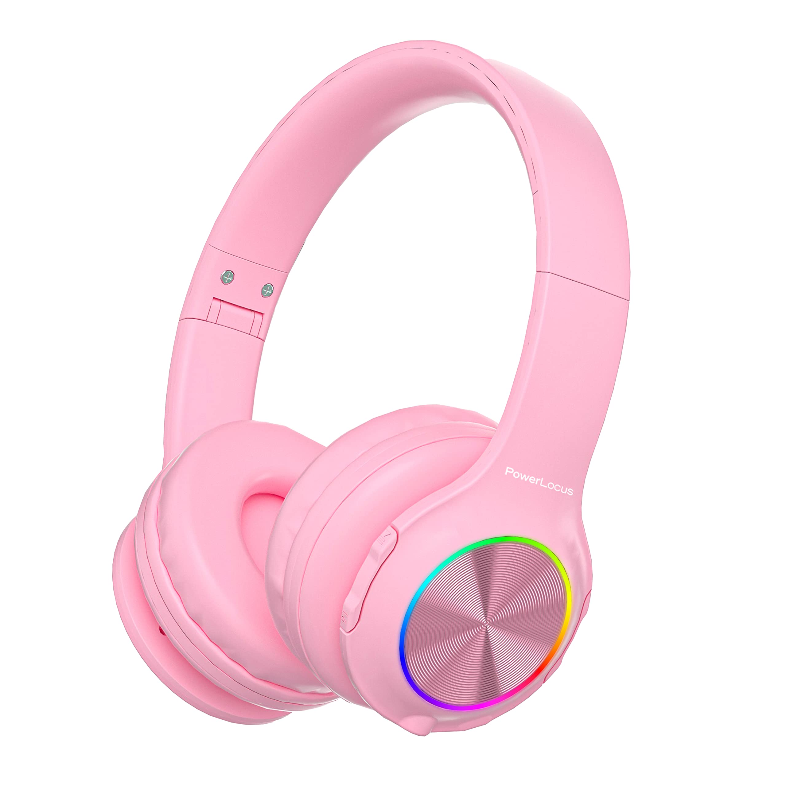 Auriculares Bluetooth Powerlocus Led Para Niños Con Luces Led 30h - Venta Internacional.