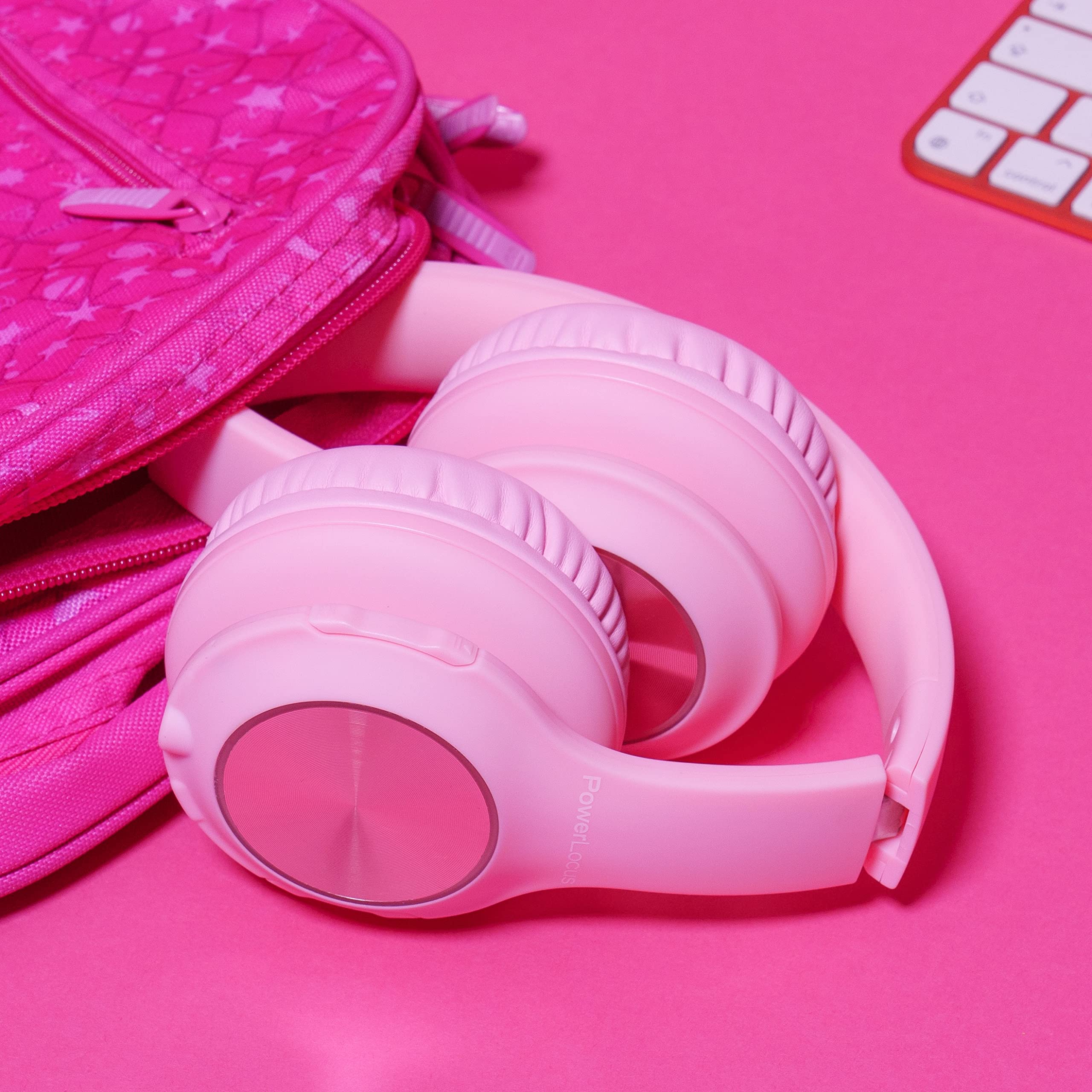 Foto 8 pulgar | Auriculares Bluetooth Powerlocus Led Para Niños Con Luces Led 30h - Venta Internacional.