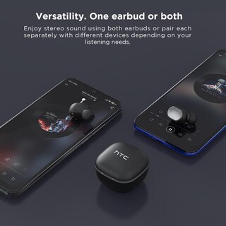 Foto 6 | Auriculares Inalámbricos Htc Bluetooth 5.1 Con Micrófono Blancos - Venta Internacional.