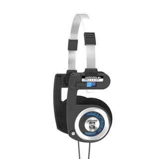 Foto 1 | Auriculares Intraurales Koss Porta Pro Classic De 3,5 Mm Con Cable, Color Negro Y Plateado - Venta Internacional.