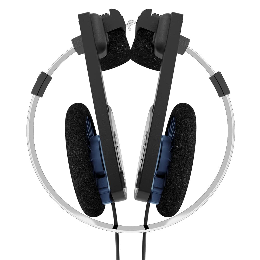 Foto 4 pulgar | Auriculares Intraurales Koss Porta Pro Classic De 3,5 Mm Con Cable, Color Negro Y Plateado - Venta Internacional.