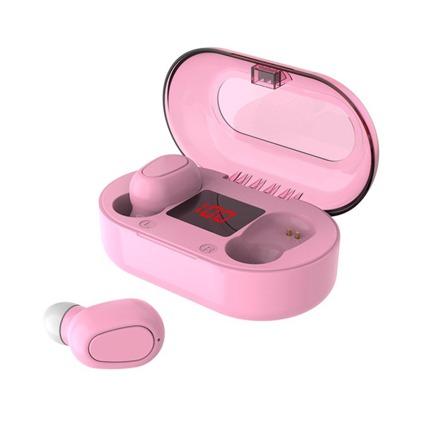 Foto 2 pulgar | Auriculares Inalámbricos Bs L22 Mini Con Pantalla Digital Intraural - Venta Internacional.
