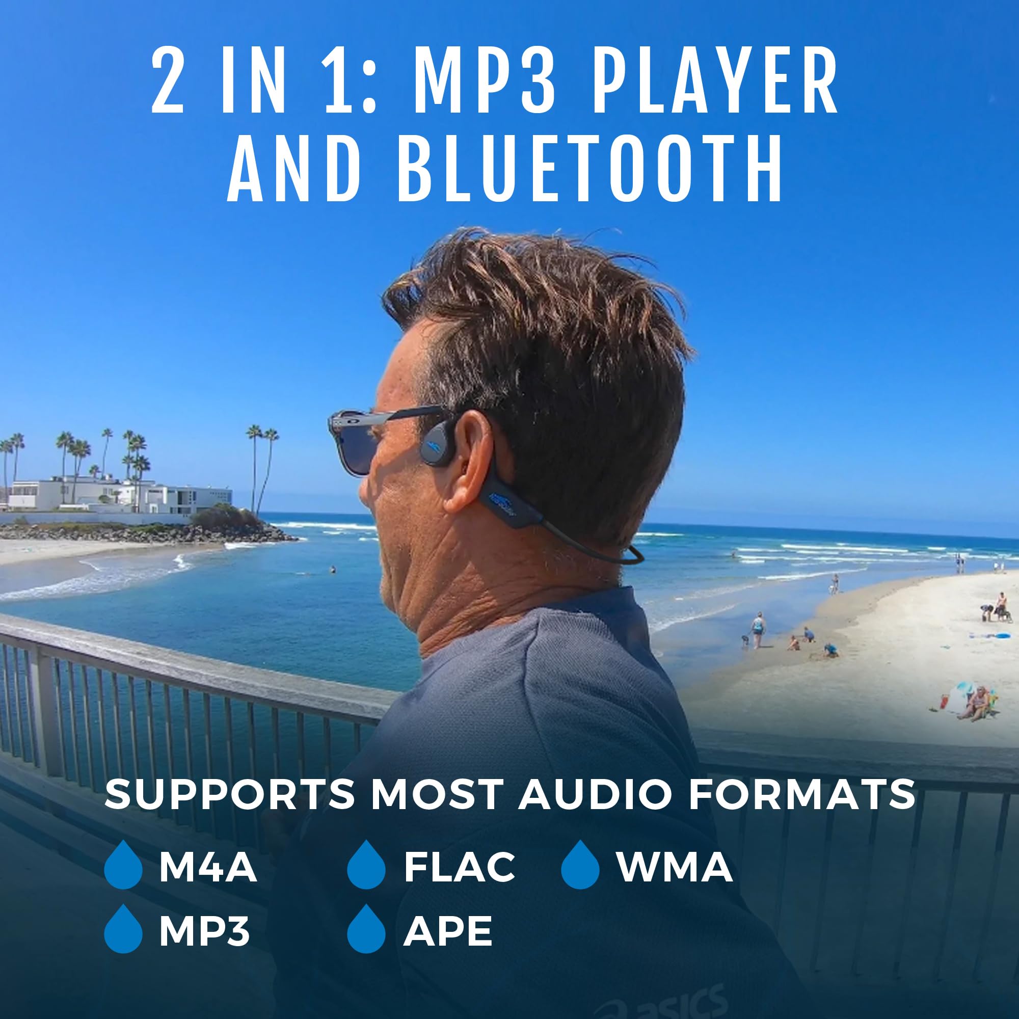 Foto 5 | Auriculares Impermeables De Conducción Ósea H2o Audio Tri Multi-sp - Venta Internacional.