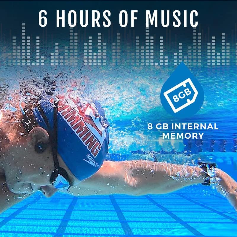 Foto 7 pulgar | Auriculares Impermeables De Conducción Ósea H2o Audio Tri Multi-sp - Venta Internacional.