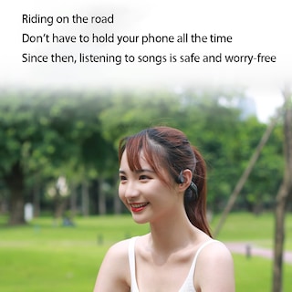 Foto 5 | Auriculares Manos Libres Inalámbricos Bluetooth V5.0 De 10 M De Alcance - Venta Internacional.