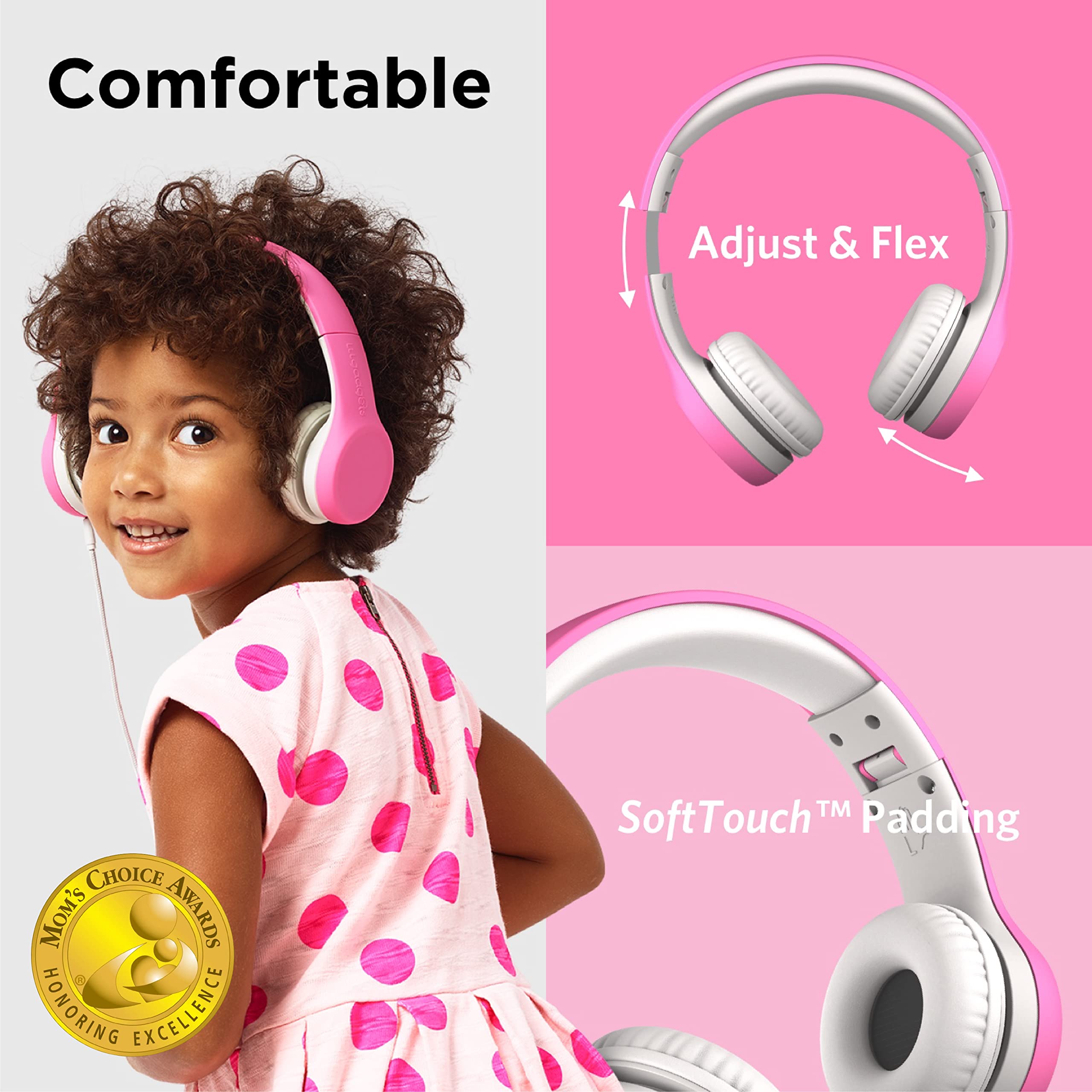 Foto 3 pulgar | Auriculares Lilgadgets Connect+ Girls Para La Escuela Con Micrófono - Venta Internacional.