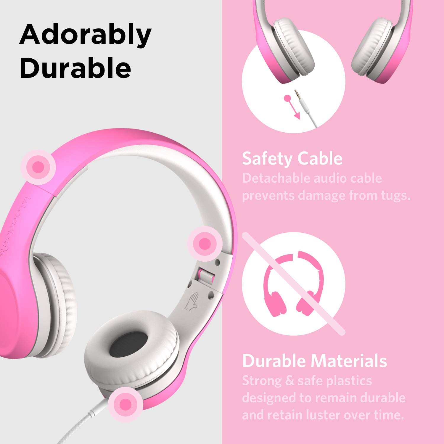 Foto 4 pulgar | Auriculares Lilgadgets Connect+ Girls Para La Escuela Con Micrófono - Venta Internacional.