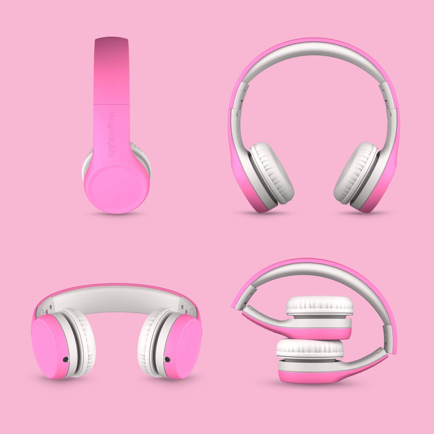 Foto 6 | Auriculares Lilgadgets Connect+ Girls Para La Escuela Con Micrófono - Venta Internacional.