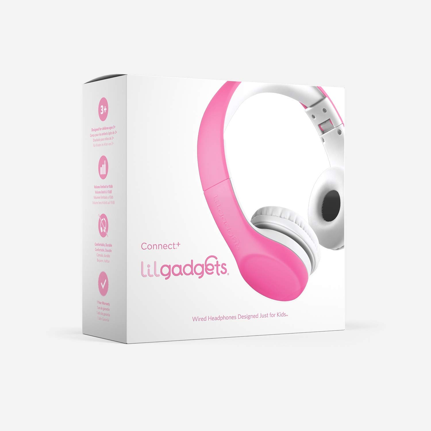Foto 8 pulgar | Auriculares Lilgadgets Connect+ Girls Para La Escuela Con Micrófono - Venta Internacional.