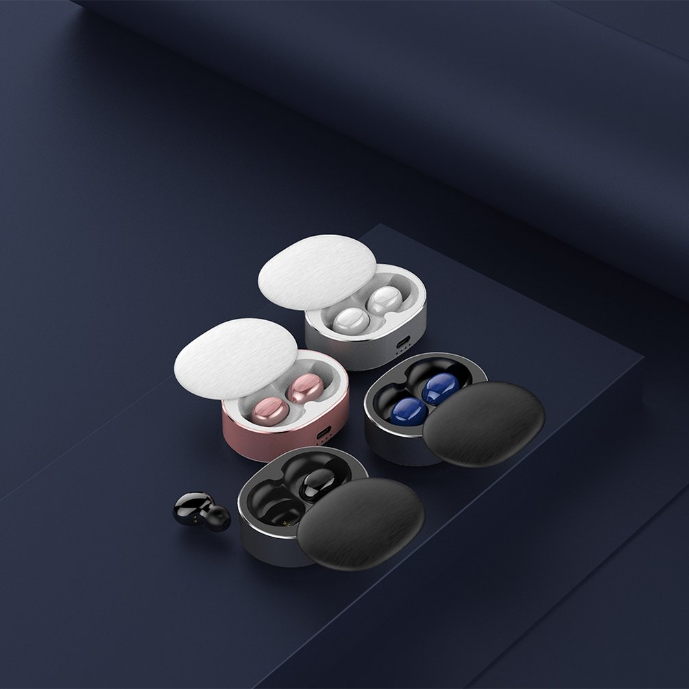 Foto 2 pulgar | Auriculares Estéreo Inalámbricos Con Estuche De Carga - Venta Internacional.