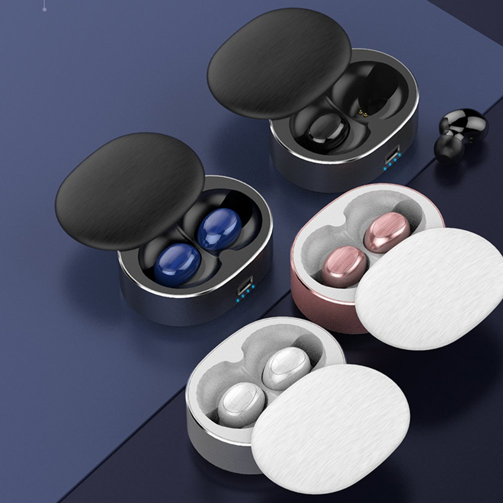 Foto 3 pulgar | Auriculares Estéreo Inalámbricos Con Estuche De Carga - Venta Internacional.