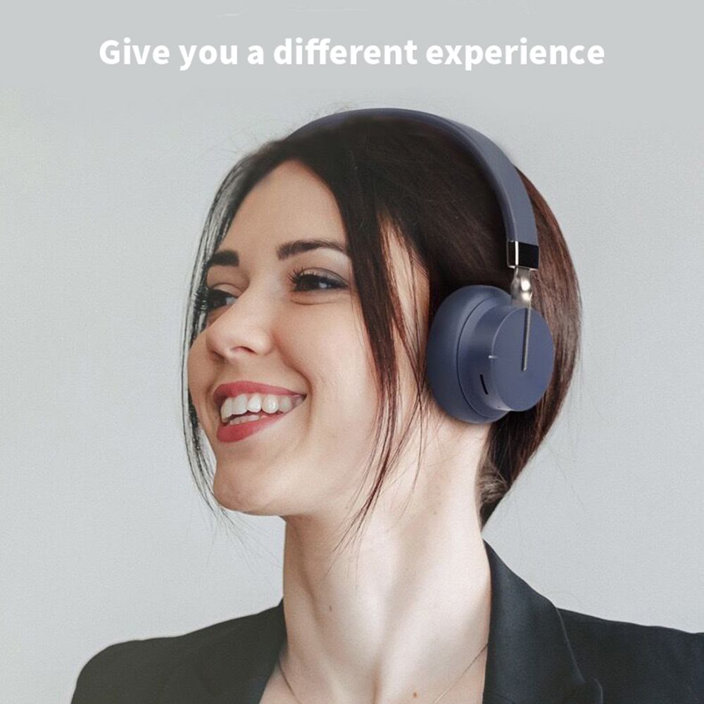 Foto 2 pulgar | Auriculares Inalámbricos Con Montura En La Cabeza Shocking Bass Bluetooth 5.0 - Venta Internacional.