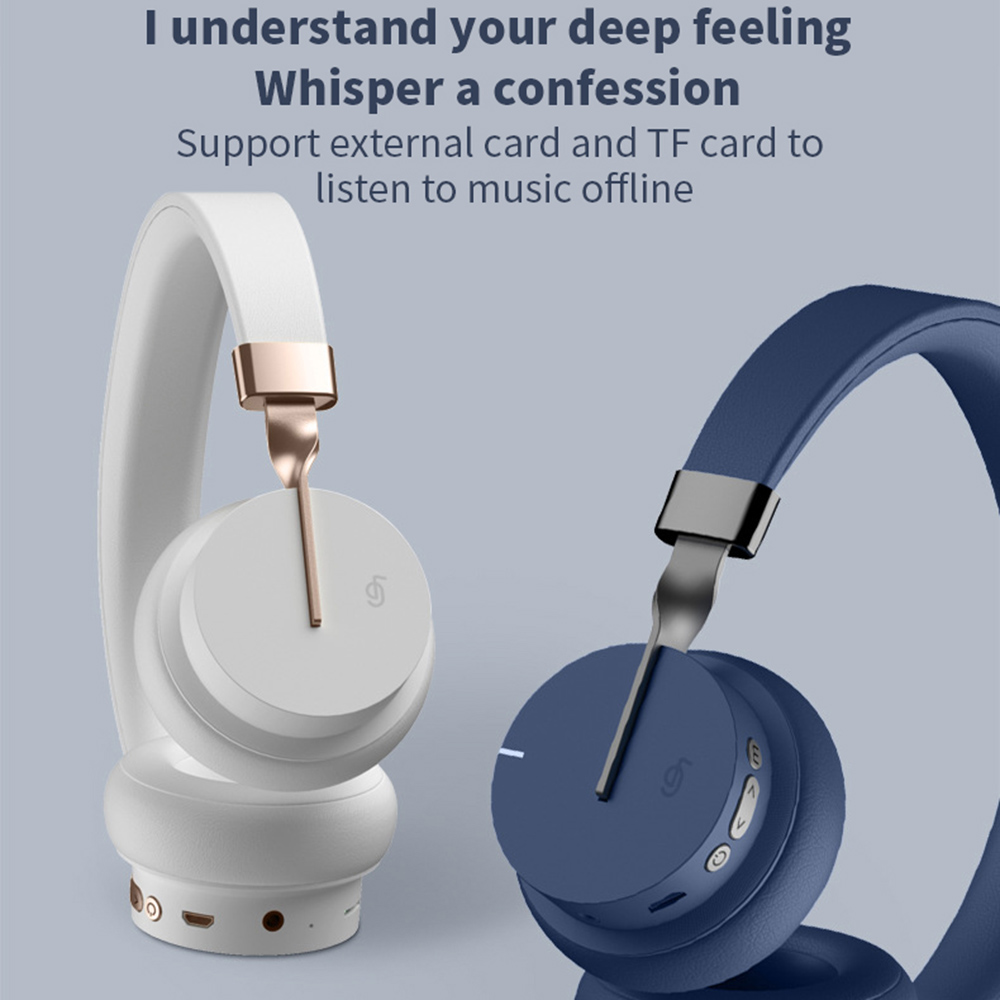 Foto 3 | Auriculares Inalámbricos Con Montura En La Cabeza Shocking Bass Bluetooth 5.0 - Venta Internacional.