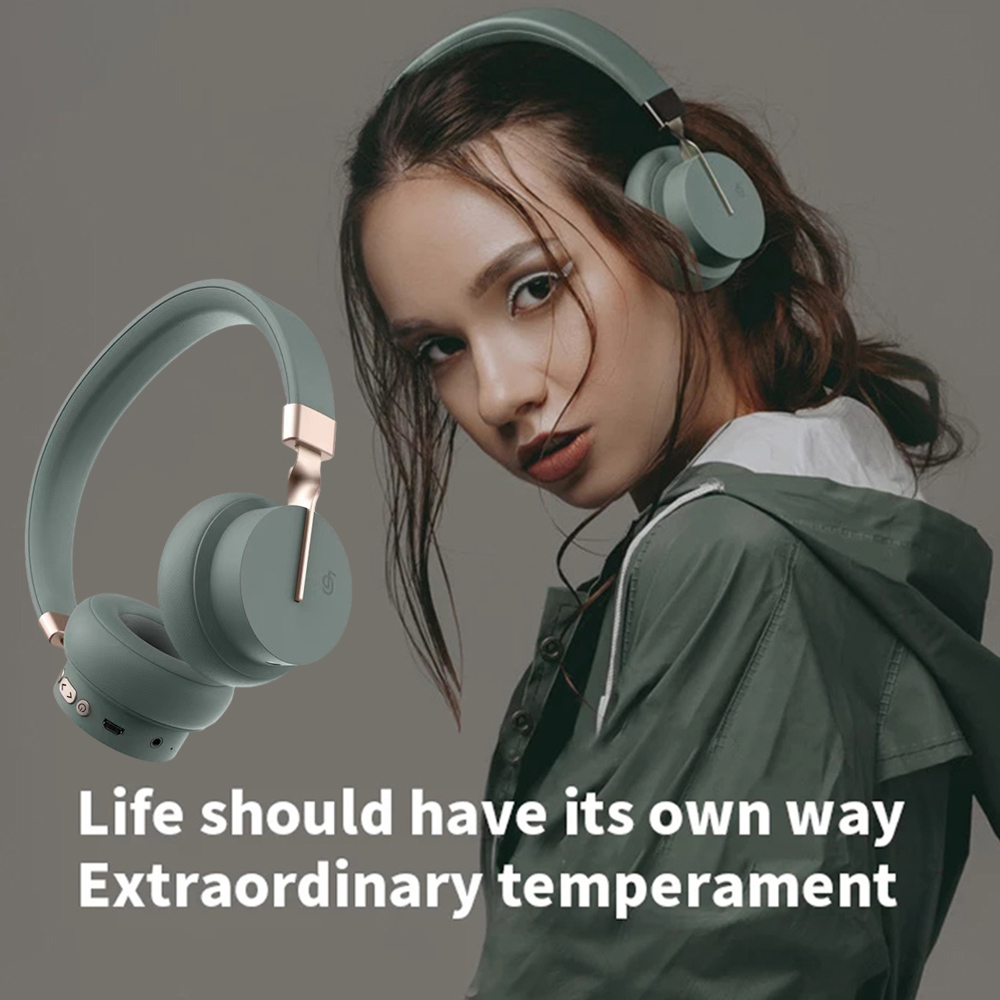 Foto 6 pulgar | Auriculares Inalámbricos Con Montura En La Cabeza Shocking Bass Bluetooth 5.0 - Venta Internacional.