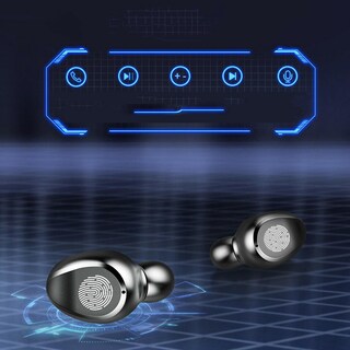 Foto 2 | Auriculares Bluetooth De Talla Única - Venta Internacional.