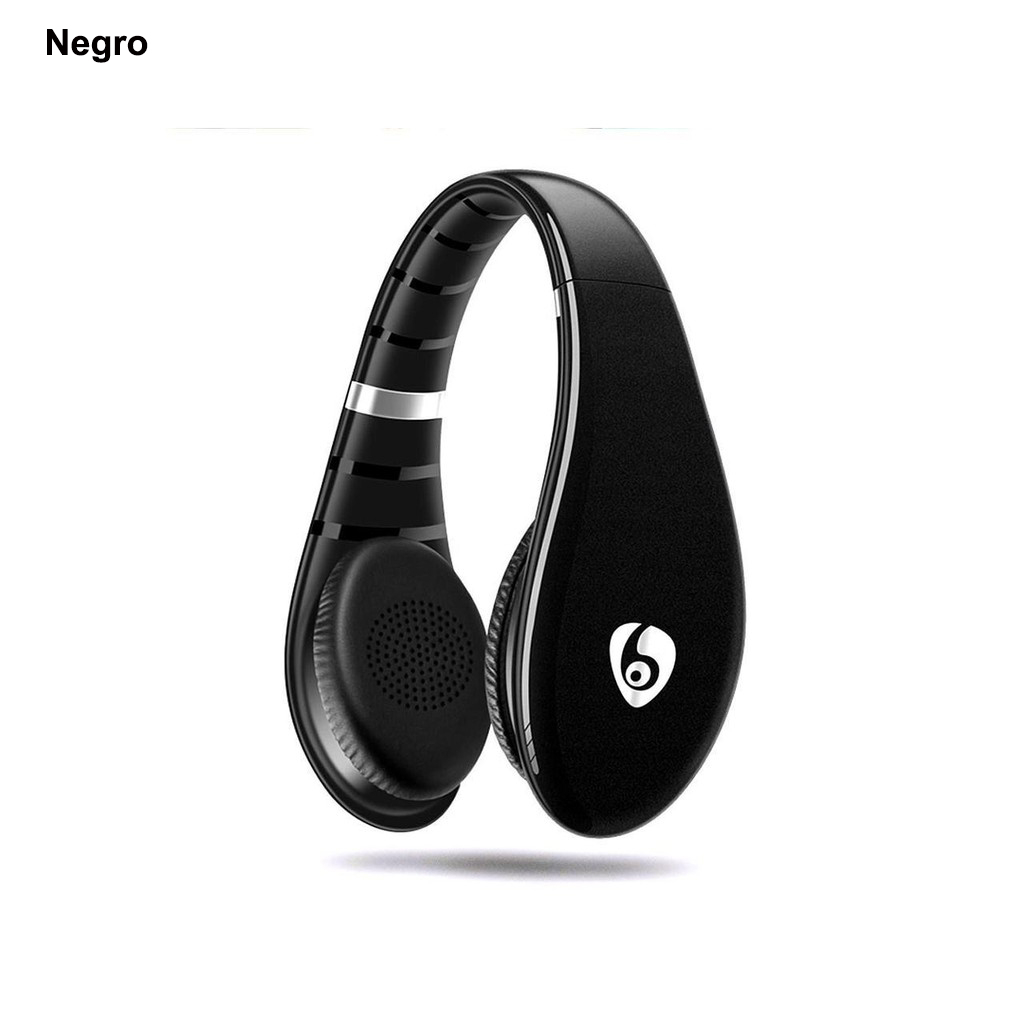 Foto 2 pulgar | Auriculares Inalámbricos Bluetooth Con Micrófono Negros - Venta Internacional.
