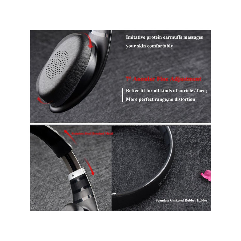 Foto 5 pulgar | Auriculares Inalámbricos Bluetooth Con Micrófono Negros - Venta Internacional.