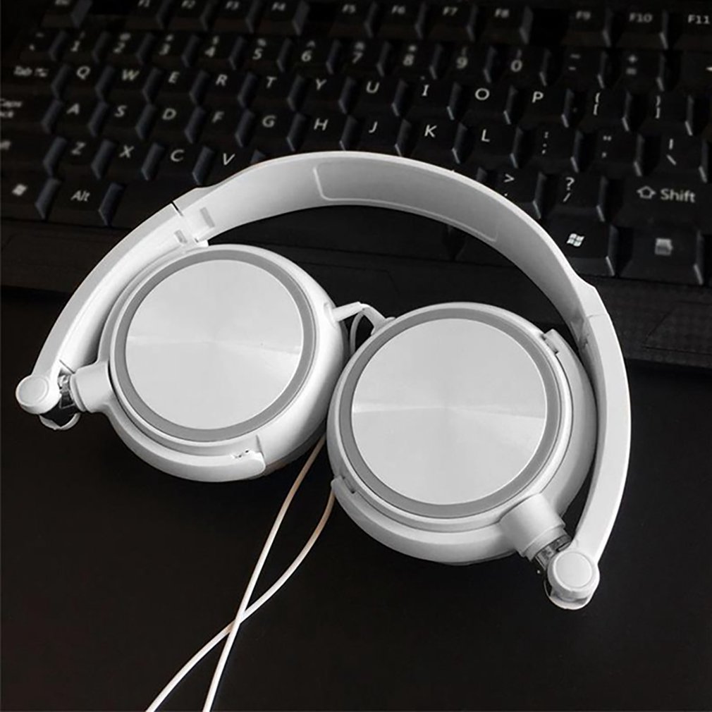 Foto 3 | Auriculares Con Cable Plegables Para Colocar Sobre Las Orejas Sports Basco - Venta Internacional.