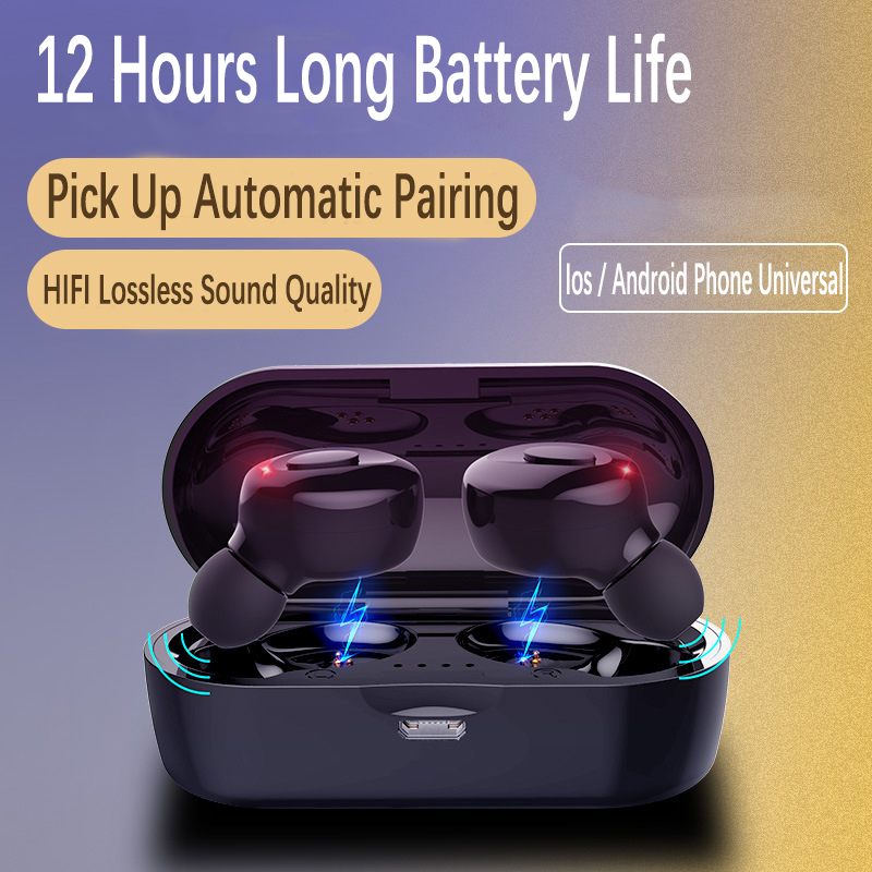 Foto 2 pulgar | Auriculares Bluetooth Hotcmy Store True Wireless Earbuds 5.0 - Venta Internacional.