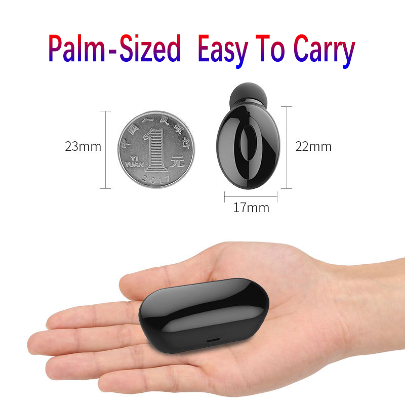 Foto 3 pulgar | Auriculares Bluetooth Hotcmy Store True Wireless Earbuds 5.0 - Venta Internacional.