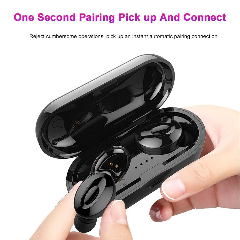 Foto 3 | Auriculares Bluetooth Hotcmy Store True Wireless Earbuds 5.0 - Venta Internacional.
