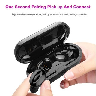 Foto 3 | Auriculares Bluetooth Hotcmy Store True Wireless Earbuds 5.0 - Venta Internacional.