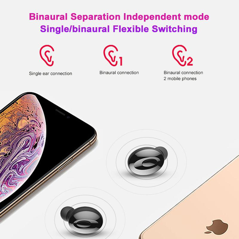 Foto 5 pulgar | Auriculares Bluetooth Hotcmy Store True Wireless Earbuds 5.0 - Venta Internacional.