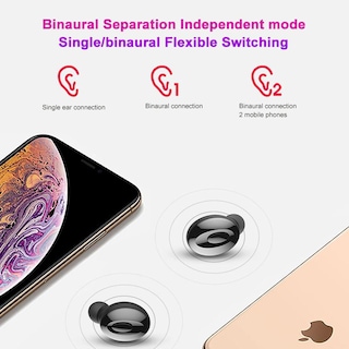 Foto 4 | Auriculares Bluetooth Hotcmy Store True Wireless Earbuds 5.0 - Venta Internacional.