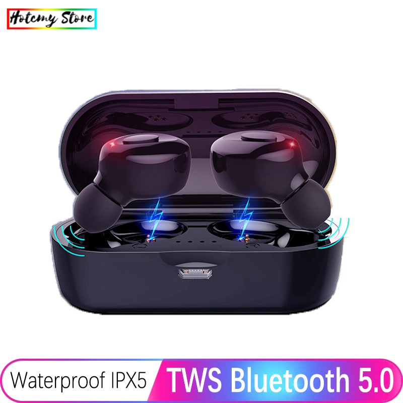 Foto 6 pulgar | Auriculares Bluetooth Hotcmy Store True Wireless Earbuds 5.0 - Venta Internacional.