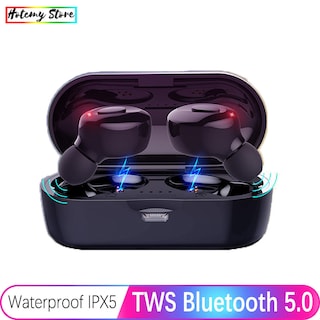 Foto 5 | Auriculares Bluetooth Hotcmy Store True Wireless Earbuds 5.0 - Venta Internacional.