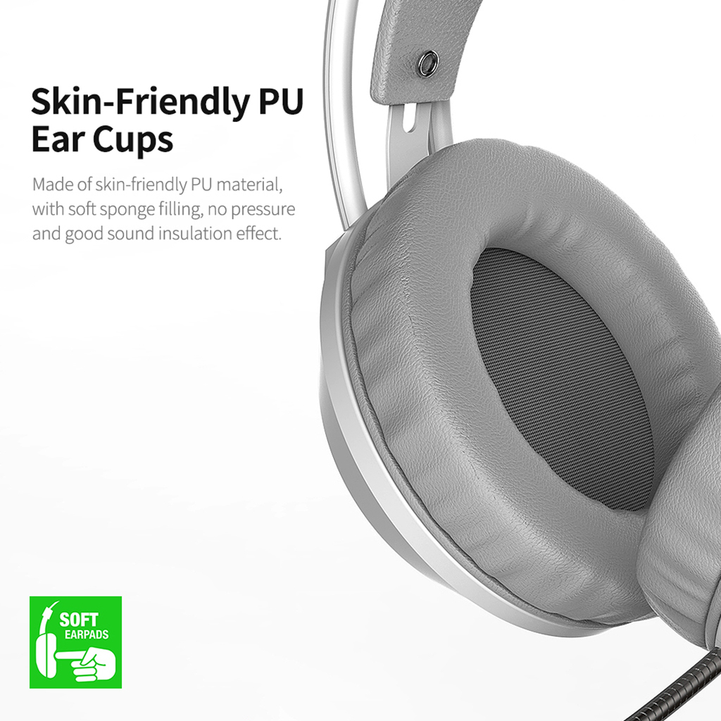 Foto 5 pulgar | Auriculares Estéreo Con Cancelación De Ruido, Color Rosa, Con Cable Y Sonido 7.1 - Venta Internacional.