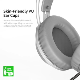 Foto 4 | Auriculares Estéreo Con Cancelación De Ruido, Color Rosa, Con Cable Y Sonido 7.1 - Venta Internacional.