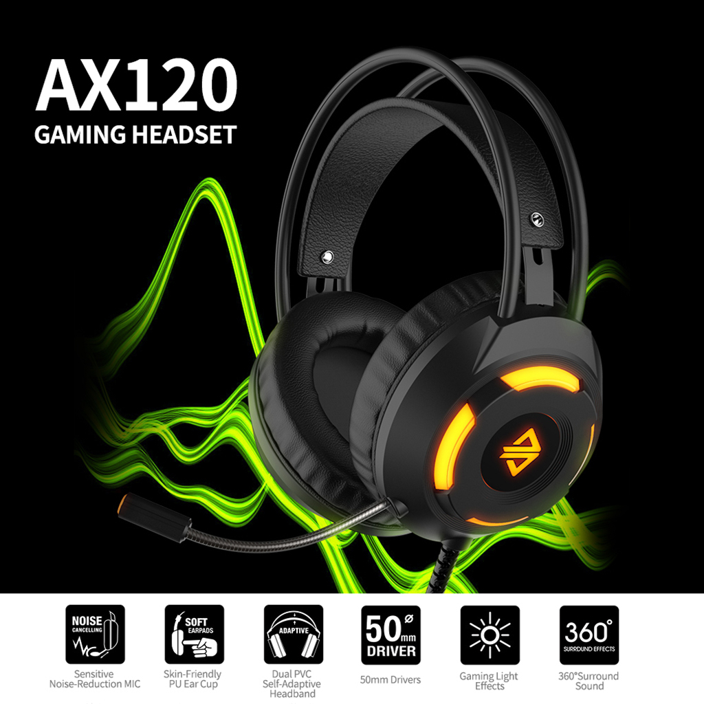 Foto 6 pulgar | Auriculares Estéreo Con Cancelación De Ruido, Color Rosa, Con Cable Y Sonido 7.1 - Venta Internacional.
