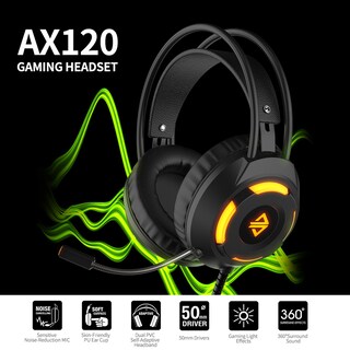 Foto 5 | Auriculares Estéreo Con Cancelación De Ruido, Color Rosa, Con Cable Y Sonido 7.1 - Venta Internacional.