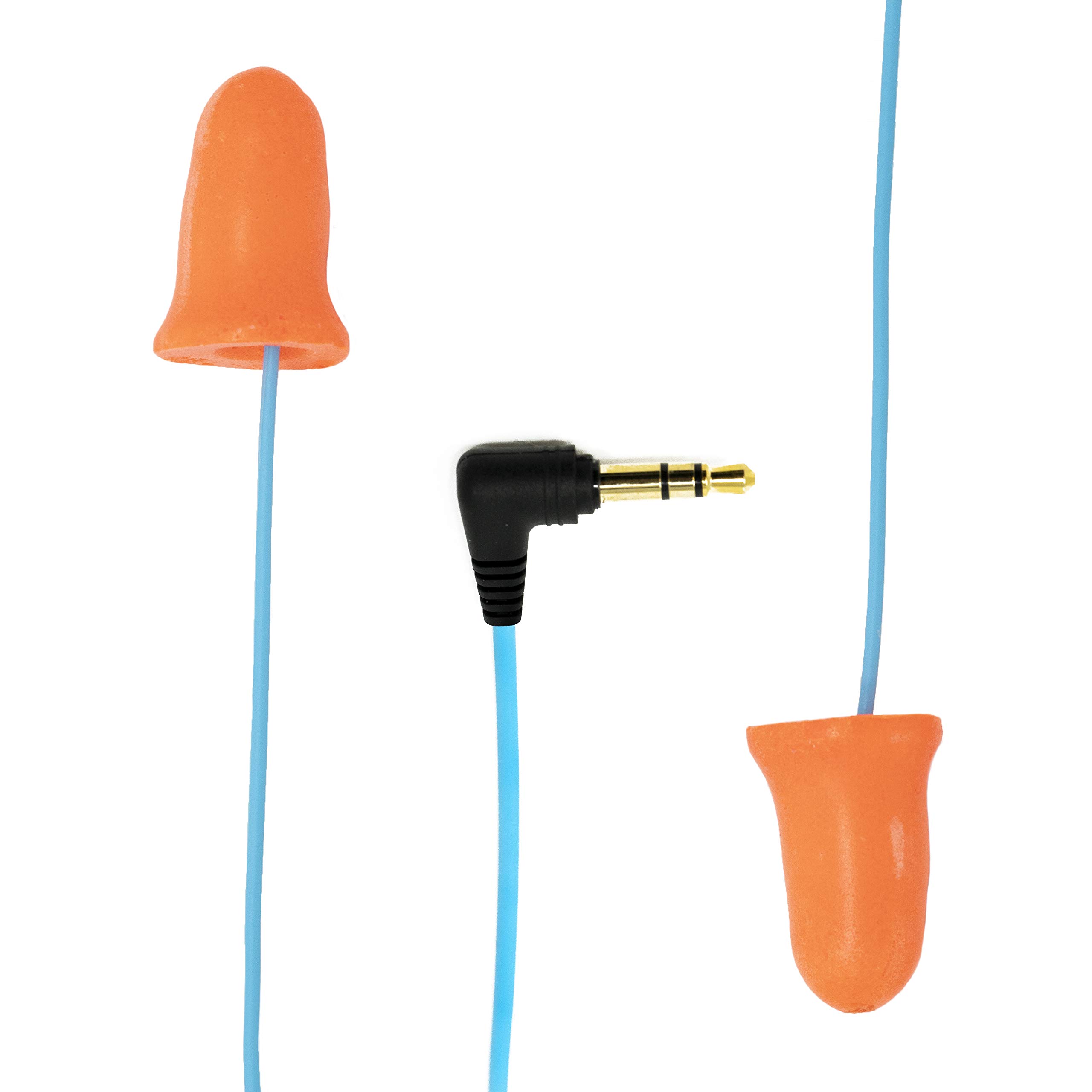 Foto 2 pulgar | Auriculares Híbridos Plugfones Básicos Que Reducen El Ruido, Color Naranja - Venta Internacional.